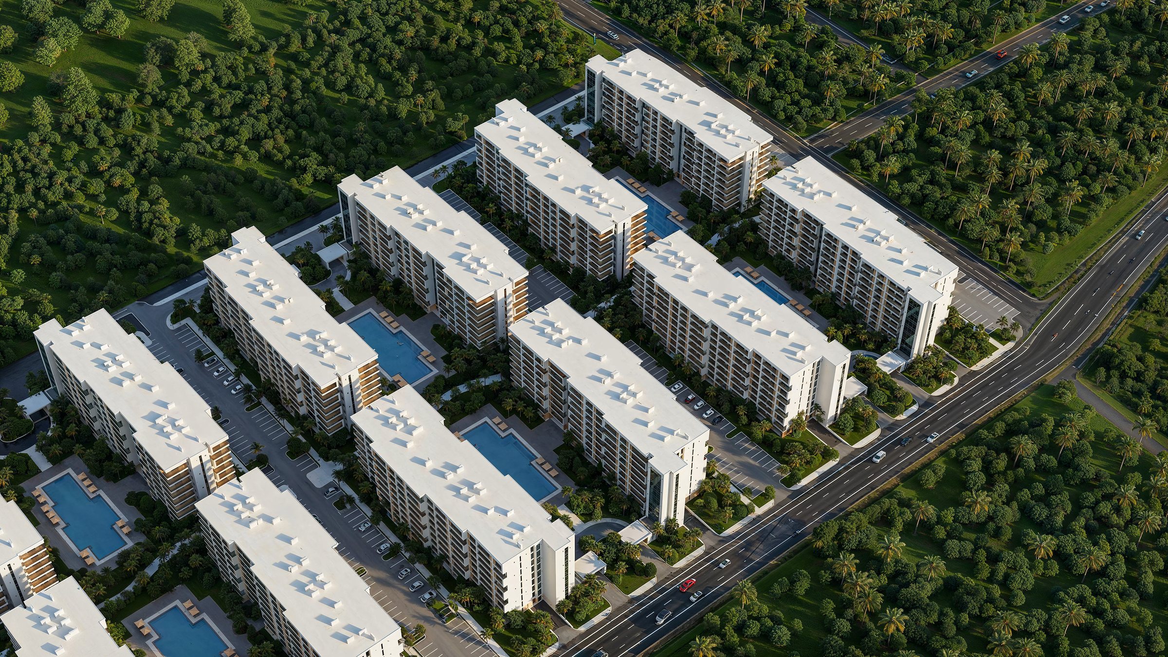 Генплан Park Residences V