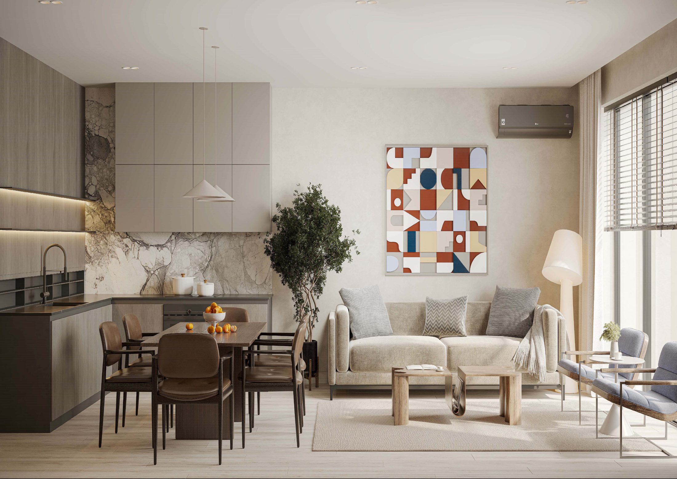 Sea Breeze memarlığı və abadlıq işləri